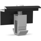 Miniature DomeClamp End Clamp 30-50 mm, noir anodisé  - K2 N° 0