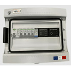 Miniature Coffret de protection AC 6kW - 2 x Q Relais monophasé - MadEnR N° 2