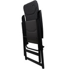 Miniature PACK DETENTE : Fauteuil camping matelassé + repose pied - TRIGANO N° 2
