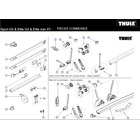 Miniature ATTENTION Produit imparfait | COUVRE CHARNIERE SPORT G2 20°- THULE N° 2