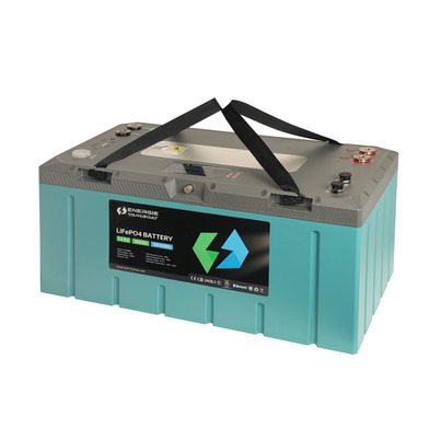 Batterie Lithium LiFePO₄ 12V 300Ah avec Bluetooth et chauffage intégré – EVB