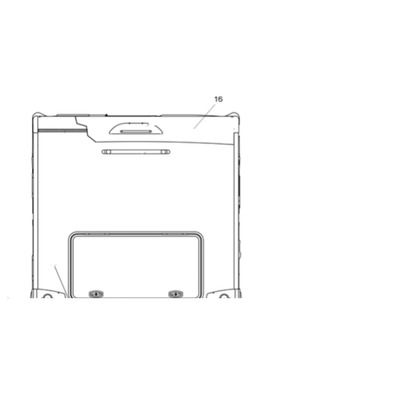 Bandeau feu stop en plastique longueur 2m130 - Chausson Challenger - TRIGANO