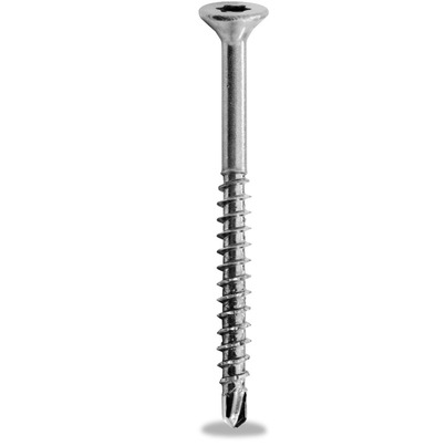 Vis Inox A2 6×70/42 Autoperceuse Tête Fraisée TX25 – Compatible SolidHook & Systèmes - LOT DE 100 - K2 - K2 SYSTEMS