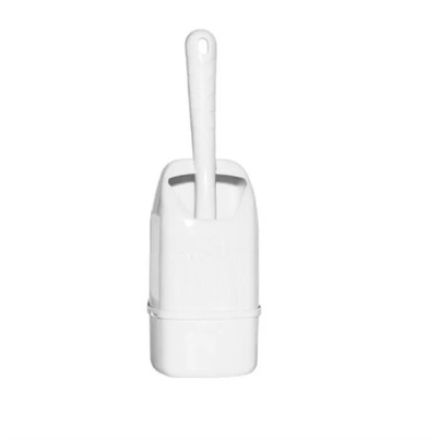 Brosse WC avec support - CARBEST -