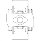 Miniature Écrou-Prisonnier MK2 Inox avec Clip – Compatible Systèmes de Montage - K2 N° 1