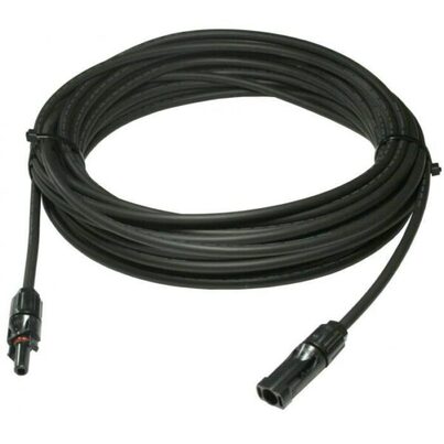 Câble solaire 10 m / 2 x 2.5 mm² - CARBEST - 