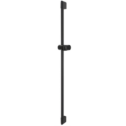 Barre de douche noire - CARBEST -