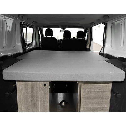 Matelas pliable pour Renault Trafic, Opel Vivaro et Nissan Primastar – Cargo, Commercial