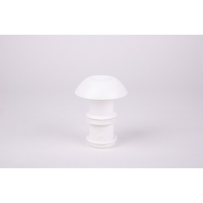 Cheminée de toit blanche ø 60 mm - CARBEST -