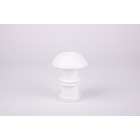 Miniature Cheminée de toit blanche ø 60 mm - CARBEST - N° 0