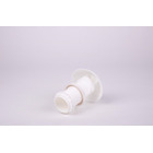 Miniature Cheminée de toit blanche ø 60 mm - CARBEST - N° 1
