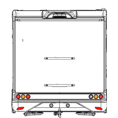  FACE EN POLYESTER 3000X2515 - BLANC 249 - TRIGANO