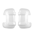Miniature Coque rétroviseur blanches pour Fiat DUCATO jusqu'à 2024 - Bras court - CARBEST - N° 1