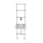 Miniature Echelle téléscopique  - 3.2M - CARBEST - N° 3