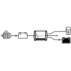 Miniature CHARGEUR BOOSTER DC-DC  40 + 18A - CARBEST - N° 1