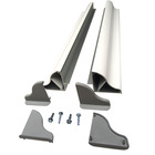 Miniature Fixation panneau solaire 410 mm - CARBEST - N° 0