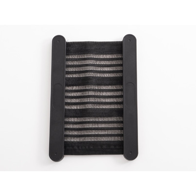 Filet de rangement noir -  200 x 250 mm - CARBEST -
