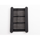 Miniature Filet de rangement noir -  200 x 250 mm - CARBEST - N° 0