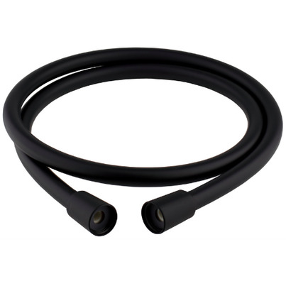 Flexible de douche noir 1,6m - CARBEST -