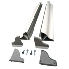 Miniature Fixation panneau solaire 550 mm - CARBEST - N° 0