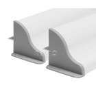 Miniature Fixation panneau solaire 550 mm - CARBEST - N° 1