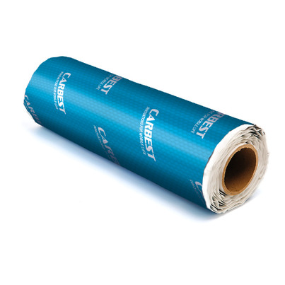 Isolant alubutyl phonique adhésif -  100 X 50cm - CARBEST -