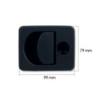 Miniature SERRURE DE GARAGE KUBUS NOIR - STS OBERHOLZ N° 1