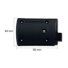 Miniature SERRURE DE GARAGE KUBUS NOIR - STS OBERHOLZ N° 3