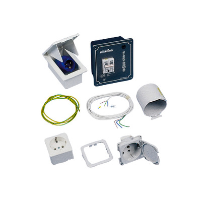 Kit de connexion 230V 16A P17 - CARBEST -