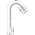 Miniature Liseuse flexible 12/24 V - CARBEST - N° 2