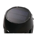 Miniature Lanterne LED solaire effet flammes - CARBEST - N° 3