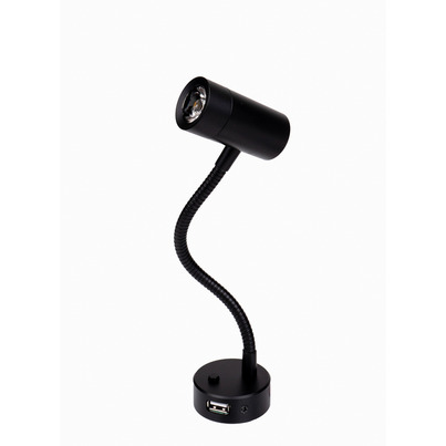 Liseuse LED flexible 210 mm avec usb - CARBEST