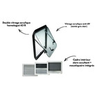 Miniature BAIE LIGHT  + CADRE OCCULTANT ET MOUSTIQUAIRE - 500 x 300 - N° 4