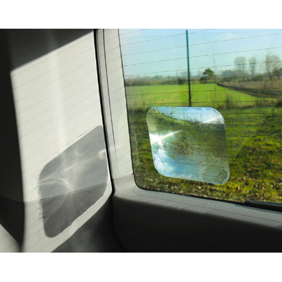 Lentille de fresnel à coller - CARBEST