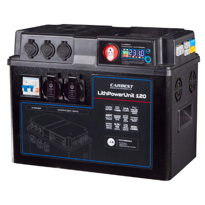 Batterie LithPowerUnit 120 - CARBEST
