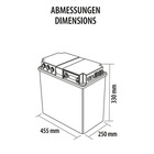 Miniature Batterie LITHPOWERUNIT 80 / 1024 WH - CARBEST N° 4