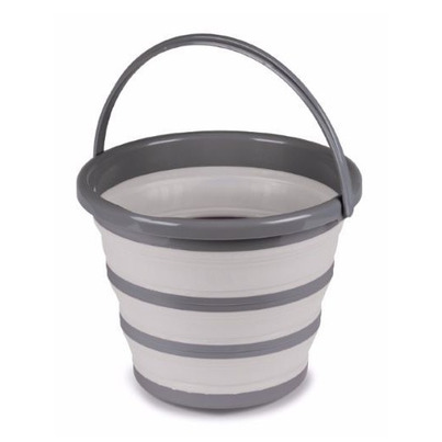 Seau pliable 10 L - KAMPA  - KAMPA DOMETIC