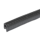 JOINT DE PROFIL (NOIR) POUR MISE EN PLACE VITRAGES - Rouleau 10m