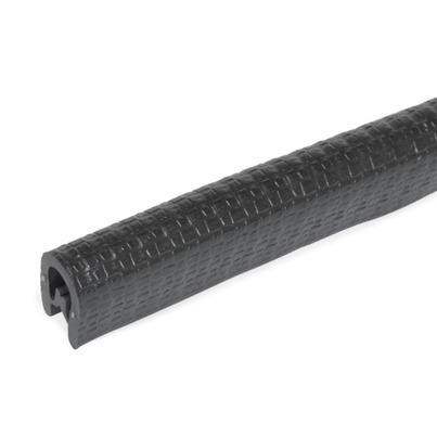 JOINT DE PROFIL (NOIR) POUR MISE EN PLACE VITRAGES - 1m