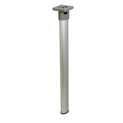 Pied articulé table cloison 75 - 675 mm - CARBEST