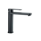 Miniature ROBINET MITIGEUR LINNEA L RACCORD TETINE 10/12mm - NOIR MAT - REICH N° 2
