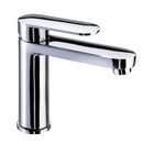 Miniature Robinet mitigeur LINNEA E avec contacteur raccord tétine 10mm – Chrome - REICH N° 0