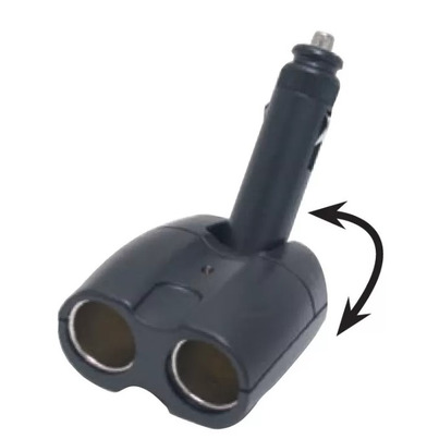Multiprises allume-cigare orientable - CARBEST