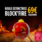 Miniature LOT DE 3 Block’Fire : le nouveau visage de la protection incendie N° 5