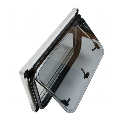 BAIE C-SWING - Store occultant + moustiquaire inclus -  500 X 300  -  - CONVERSION VAN