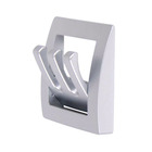 Miniature Patère triple rétractable - CARBEST N° 0