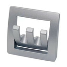 Miniature Patère triple rétractable - CARBEST N° 2