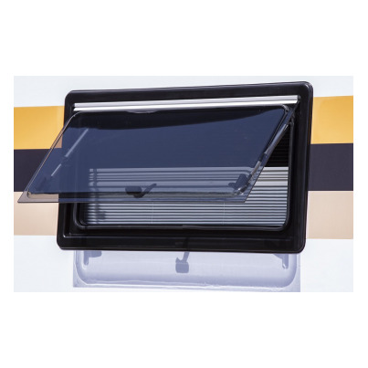 BAIE R-SWING - Store occultant + moustiquaire inclus - 500 x 450 - - CONVERSION VAN