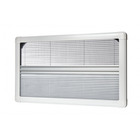 Miniature BAIE R-SWING - Store occultant + moustiquaire inclus - 1000 x 450 - N° 1