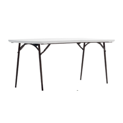 TABLE POLYETHYLENE PLIANTE 180 - TRIGANO